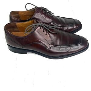 Cole Haan Men's Brown Leather Oxford Lace Up 10.5 Dress Shoes